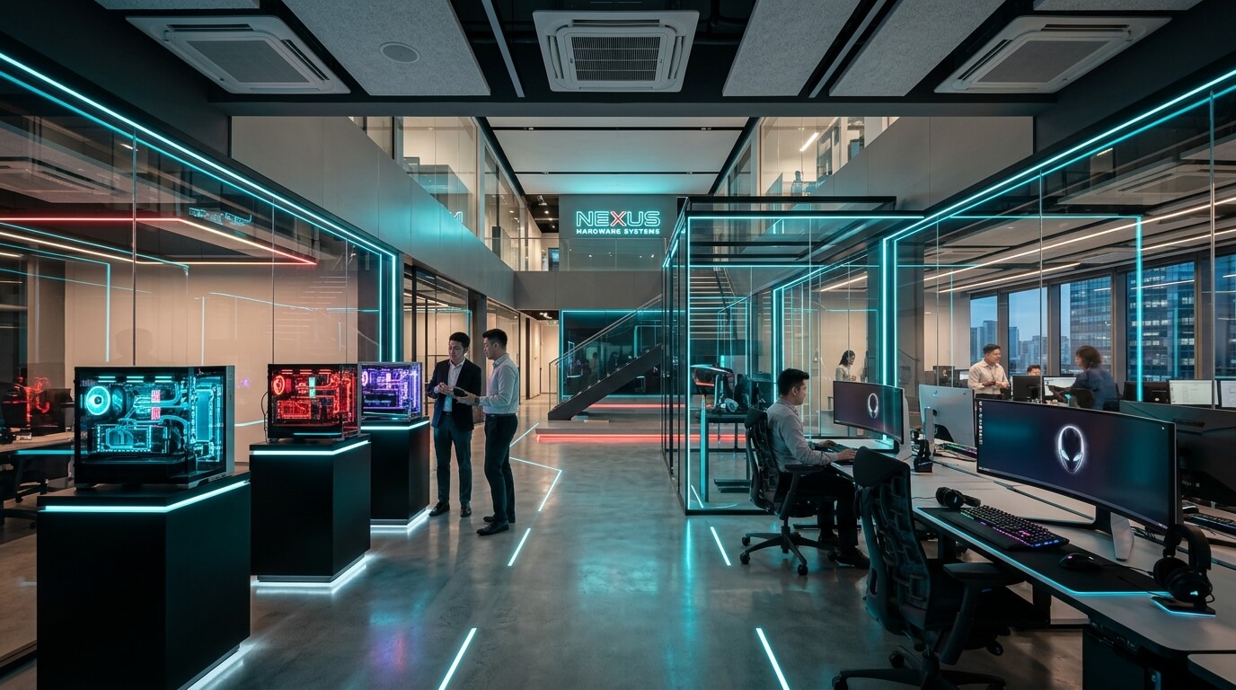 Diyam Prime Experience & Engineering Lab Showroom, Olaya Computer Market, Riyadh
