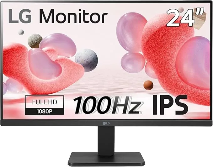 LG Monitor 24 IPS FHD 100MH