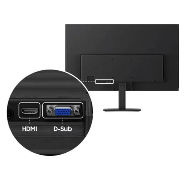 Samsung Monitor 27 - LS27D300GAMUE