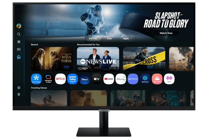 Samsung Monitor M7 32& Flat Black LS32FM700UMXUE