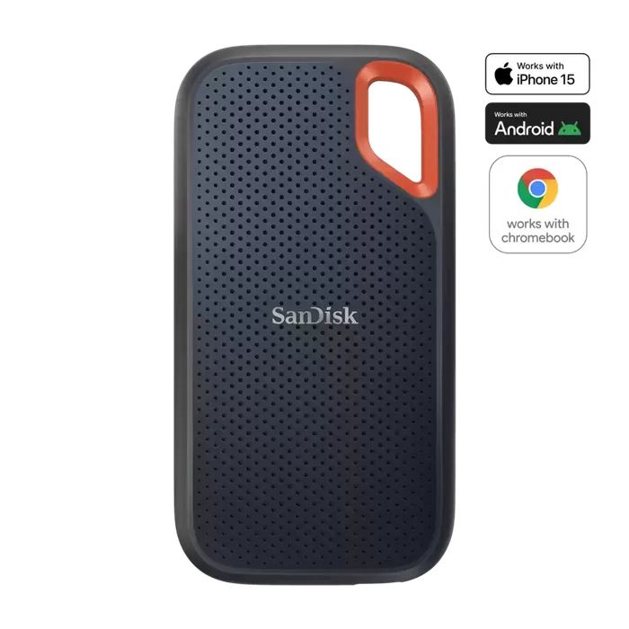 SanDisk Extreme Portable SSD 2 Tb 1050MB / S - 1000MB / Ss