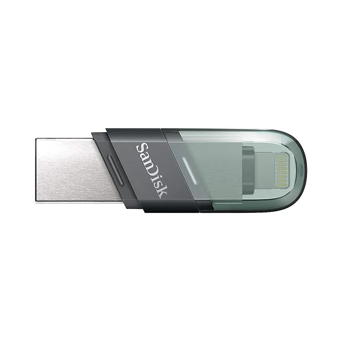 SanDisk Ixpand Flash Drive Flip 32GB Type A+ Lighting