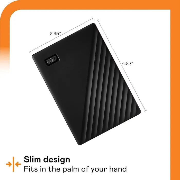 Wd My Passport 4TB World Wide External Hard Drive USB 3.0 / USB 2.0 ( New Model)