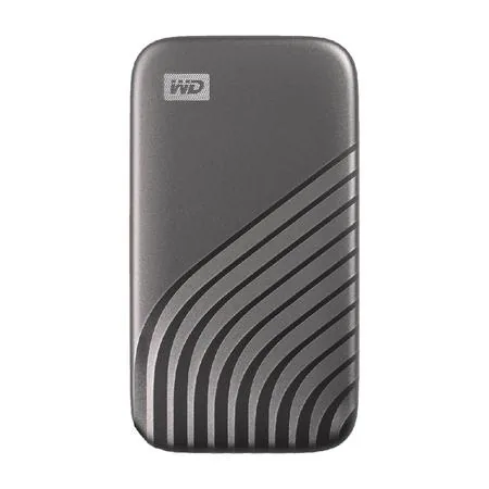Wd My Passport SSD 500GB Space Gray, 1050MB / S Read, 1000MB / S Write