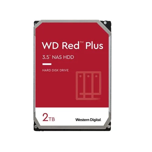 Wd Red Plus Nas 2TB