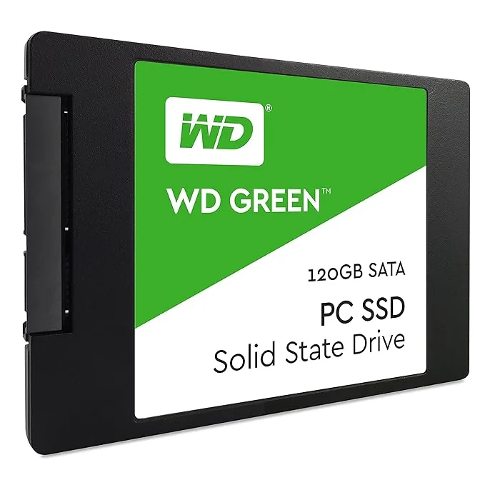 Wd SSD Green 2.5 / 7MM 120GB